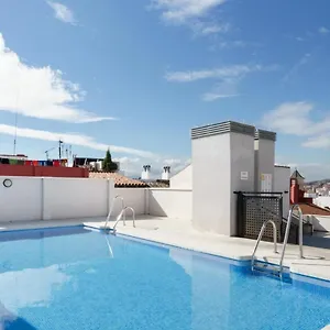  Appartement Family Patio&swimming Pool In Center Spanje