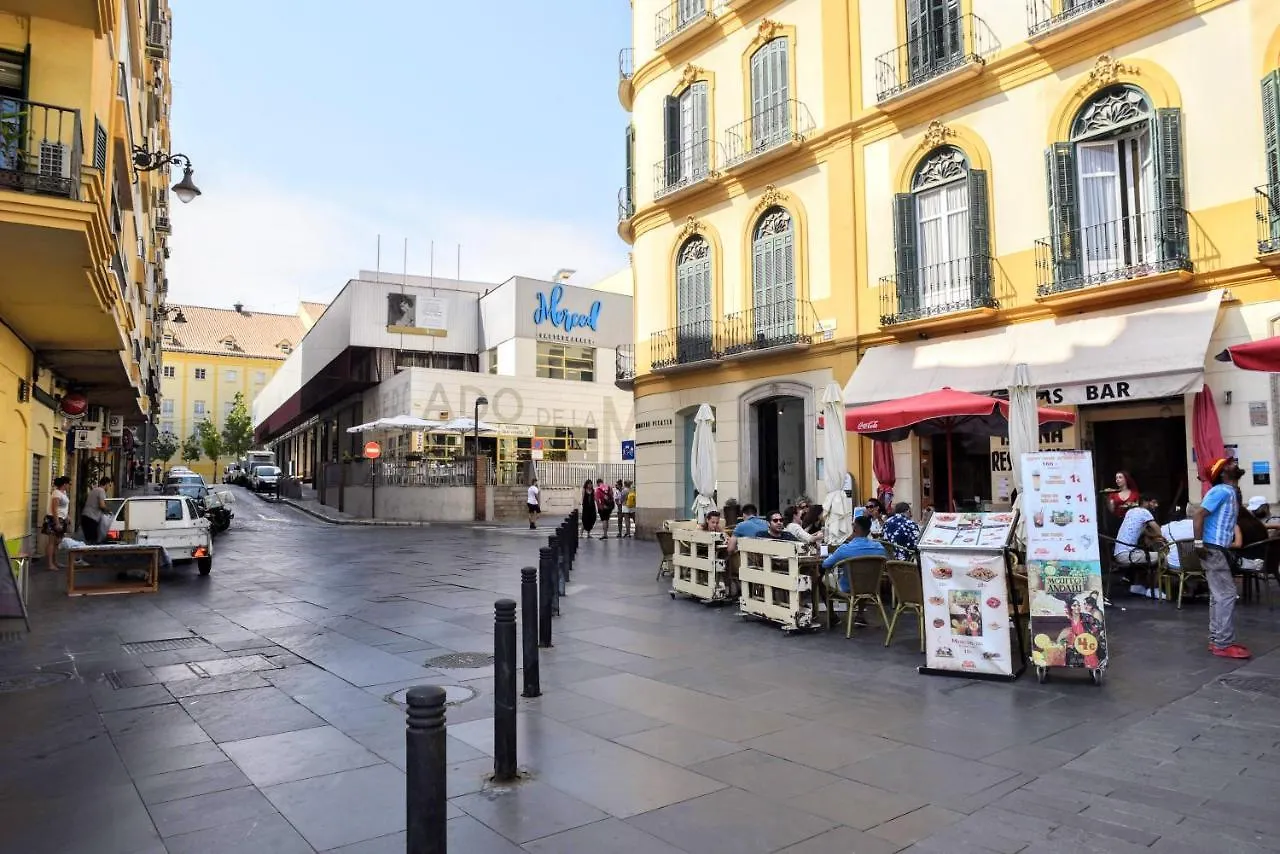 Apartment Homely Malaga San Juan De Letran Plaza De La Merced Spain