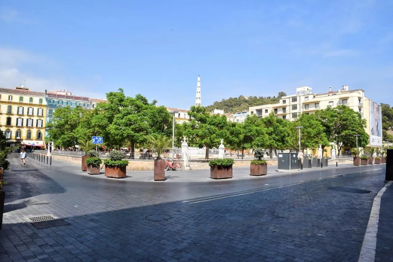 Apartment Homely Malaga San Juan De Letran Plaza De La Merced